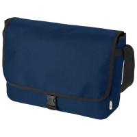 O мА·чa, сумка через плечо из переработанного PET-пластика, темно-синий