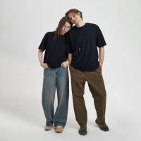 Футболка унисекс премиум AURA, черный