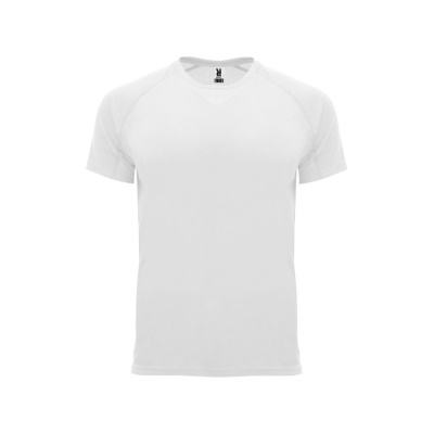 Футболка Bahrain мужская, белый (размер S)