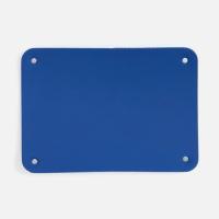 Лейбл Eta Soft Touch, XL, синий