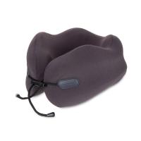 Подушка для путешествий с эффектом памяти Memo Pillow PRO M/L Basque Black