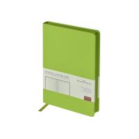 Ежедневник А5 Megapolis Color New soft-touch, салатовый