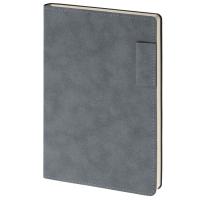 Ежедневник Lable, недатированный, темно-серый