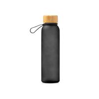 Бутылка из переработанного стекла VOZNAN черный