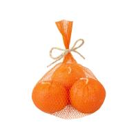Набор свечей Мандарины в сетке, оранжевый
