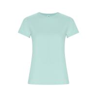 Футболка Golden Woman женская, ментоловый