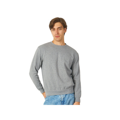 Толстовка Rome мужская, серый меланж (размер S)