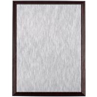 Плакетка Plaque, большая, вишня с серебристой пластиной