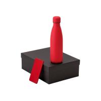 Подарочный набор с термобутылкой и повербанком С1, 5000 мА·ч, красный