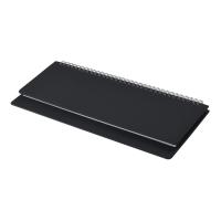 Планинг датированный Velvet 2026, черный