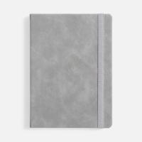 Ежедневник Urban Hard, недатированный, серый