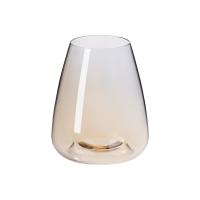 Стакан для воды Ницца (Nizza), градиент дымчато-золотой