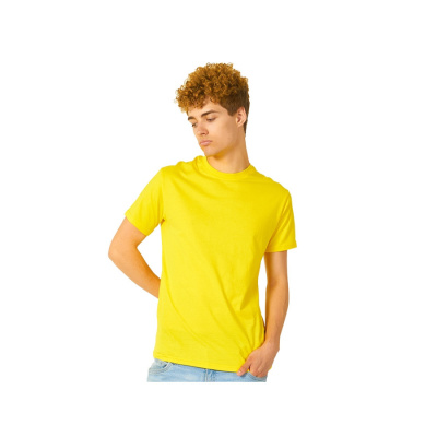 Футболка Heavy Super Club мужская, желтый (размер S)