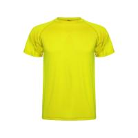 Спортивная футболка Montecarlo мужская, неоновый желтый