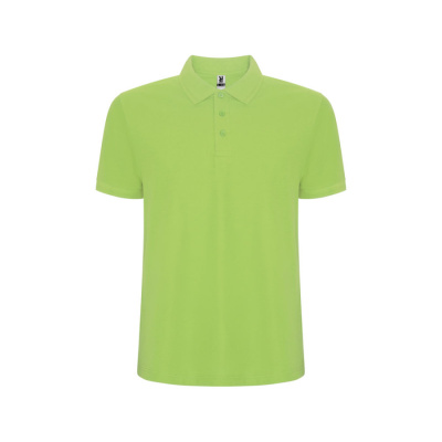 Рубашка поло Pegaso мужская, салатовый (размер S)