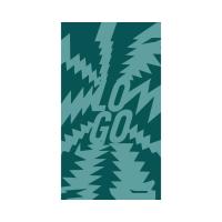 Плед под заказ с индивидуальным принтом. Акрил, Жаккард 2 цвета. Размер 90х150