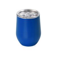 Вакуумная термокружка Sense, непротекаемая крышка, синий