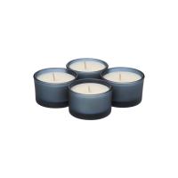 Набор ароматических свечей Sento, синий