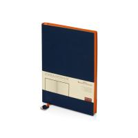 Ежедневник А5 недатированный Mercury, темно-синий