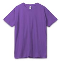 Футболка унисекс Regent 150, фиолетовая
