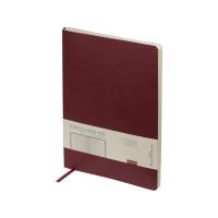 Ежедневник недатированный B5 Megapolis Flex (бордовый)