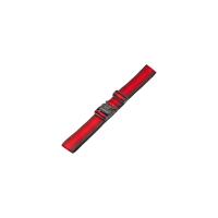 Ремень багажный WENGER, черный/красный, полиэстер, 101, 5 x 1, 4 x 5 см