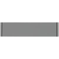 Лейбл из ПВХ Tarea, серый