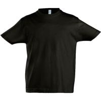 Футболка детская Imperial Kids, черная