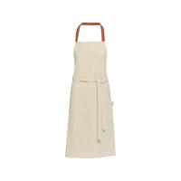 Nia фартук из переработанного хлопка плотностью 200 г/м² - красный кирпичный