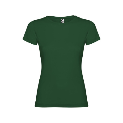 Футболка Jamaica женская, бутылочный зеленый (размер S)