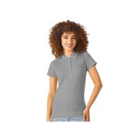 Рубашка поло First женская, серый