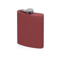 Фляжка 240 мл Remarque soft touch, 304 сталь, бургунди