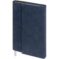 Ежедневник Grace на заказ, недатированный, темно-синий
