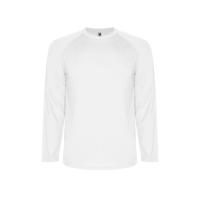 Футболка Montecarlo мужская с длинным рукавом, белый