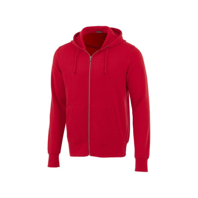 Худи Cypress на молнии, красный (размер L)