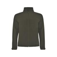 Куртка софтшелл Rudolph мужская, темный армейский зеленый