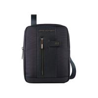 Сумка через плечо, Piquadro Brief темно-синий