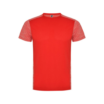 Спортивная футболка Zolder мужская, красный/меланжевый красный