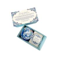 Набор: платок Арабески и свеча Загадка Востока