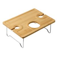 Столик бамбуковый на складных ножках Barolo