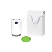 Подарочный набор Bliss, Auris, салатовый (увлажнитель воздуха, зарядное устройство)