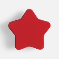 Джибитс из ПВХ «Звезда», красный