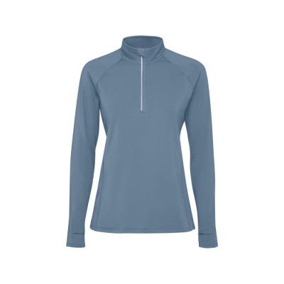 Лонгслив Estambul женский, серо-голубой (размер S)