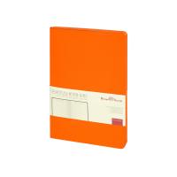 Ежедневник недатированный А5 Megapolis Color Flex New, оранжевый