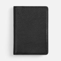 Обложка для паспорта Unison, черная