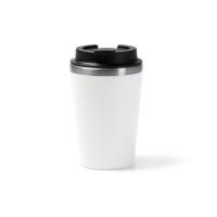 Термокружка HORAN с двойными стенками, белый