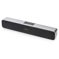 Портативная стереоколонка Hull, 2 * 3 Вт, серый