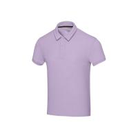 Рубашка поло унисекс Akoya из переработанного махрового материала - Lilac