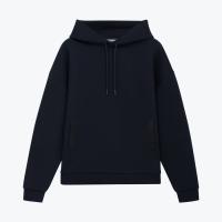 Худи релакс унисекс Баланс (Balance), с начесом, синий, размер 3XL/4XL