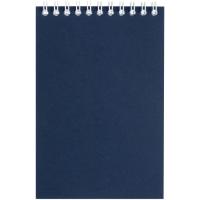 Блокнот Dali Mini в клетку, синий